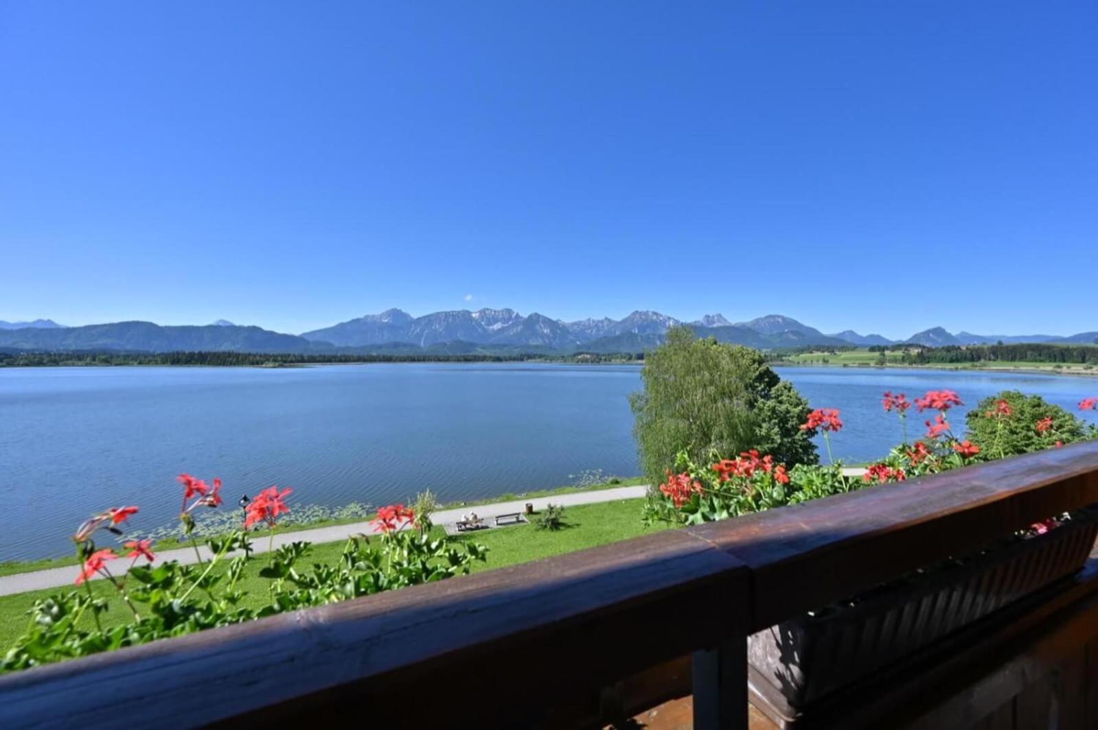 Residenz Hopfensee Fussen Exterior photo