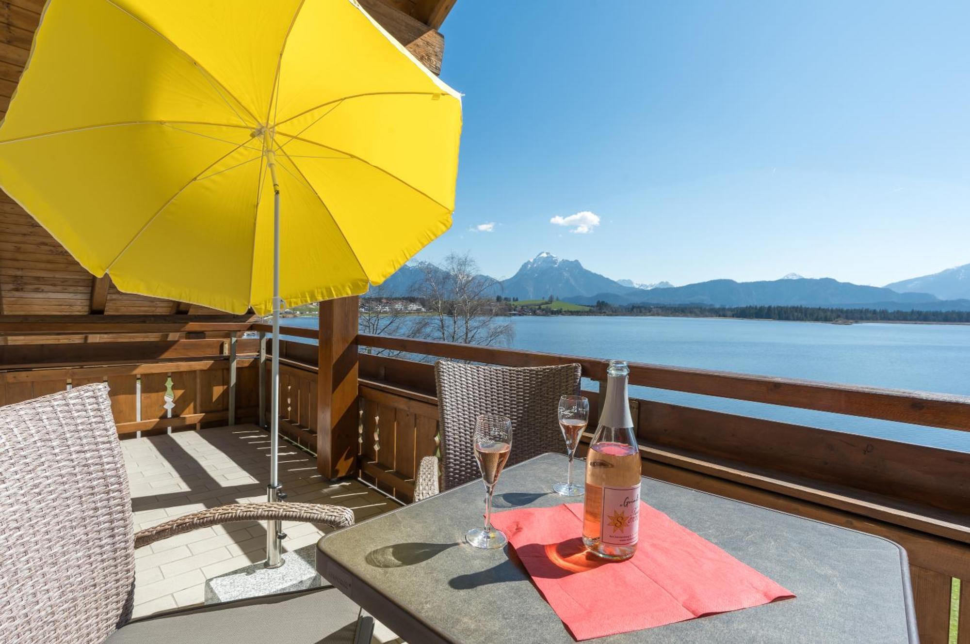 Residenz Hopfensee Fussen Exterior photo