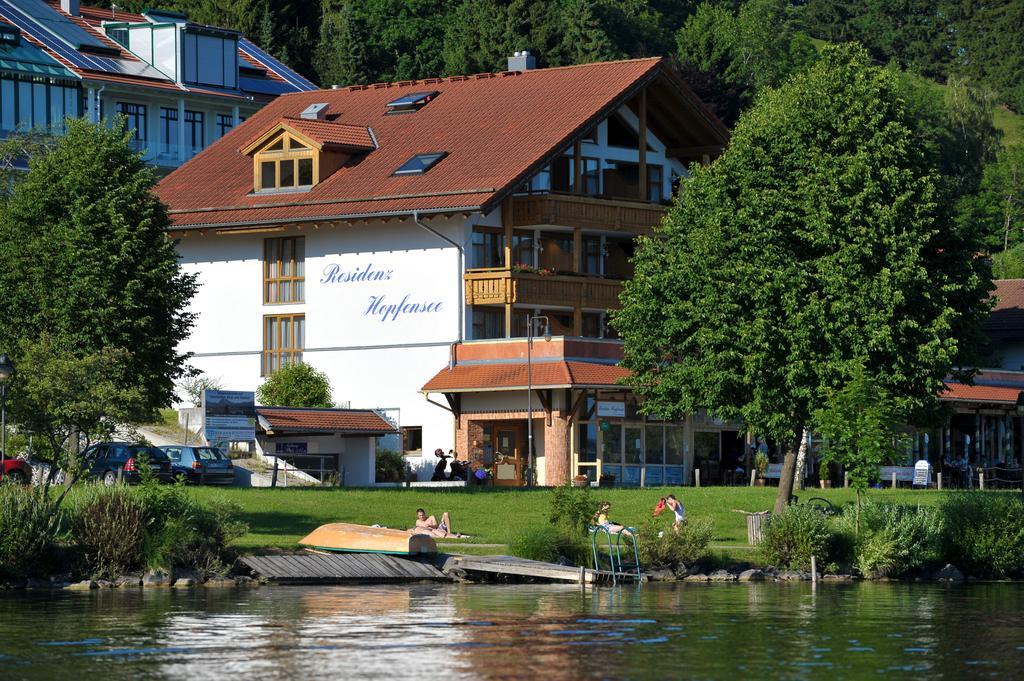 Residenz Hopfensee Fussen Exterior photo