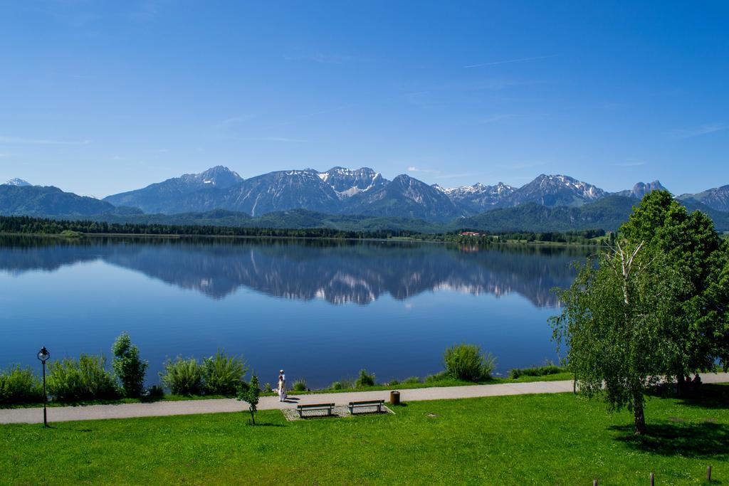 Residenz Hopfensee Fussen Exterior photo